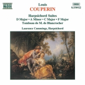 Album artwork for L. Couperin: Harpsichord Suites / Cummings