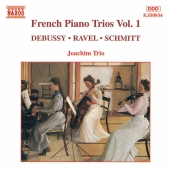Album artwork for French piano trios vol 1 debussy / RAVEL
