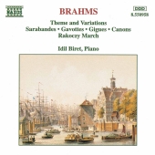 Album artwork for Brahms: Theme and Variations (Biret)