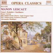 Album artwork for Puccini: Manon Lescaut (Rahbari)