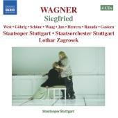 Album artwork for Wagner: Siegfried / Zagrosek, Staatsoper Stuttgart