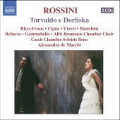 Album artwork for ROSSINI: TORVALDO E DORLISKA