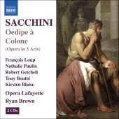 Album artwork for SACCHINI : OEDIPE A COLONE