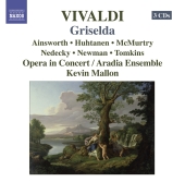 Album artwork for Vivaldi: Griselda / Mallon, Aradia Ensemble
