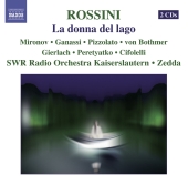 Album artwork for ROSSINI: LA DONNA DEL LAGO