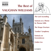 Album artwork for Vaughan Williams: The Best of