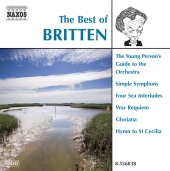 Album artwork for Britten: The Best of