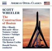 Album artwork for Scott Wheeler: The Construction of Boston