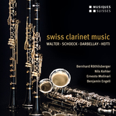 Album artwork for Swiss Clarinet Music