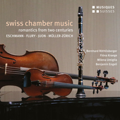 Album artwork for Swiss Chamber Music - Romantics of Two Centuries