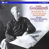 Album artwork for Goossens: Symphony No.2, etc. / Handley
