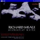 Album artwork for Meale: Orchestra Works / Porcelijn