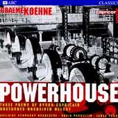 Album artwork for Koehne: Powerhouse / Porcelijn