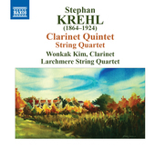 Album artwork for Krehl: String Quartet, Op. 17 & Clarinet Quintet, 