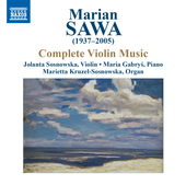 Album artwork for Sawa: Complete Violin Music