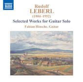 Album artwork for Leberl: Selected Works for Guitar Solo