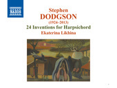 Album artwork for Dodgson: 24 Inventions for Harpsichord