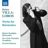 Album artwork for Villa-Lobos: Works for Harmonica