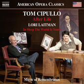 Album artwork for Tom Cipullo: After Life - Lori Laitman: In Sleep t