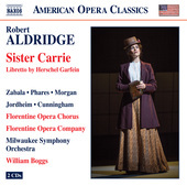 Album artwork for Robert Aldridge: Sister Carrie (Live)