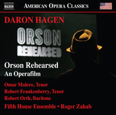 Album artwork for Hagen: Orson Rehearsed