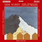 Album artwork for Norby ORCHESTRAL WORKS