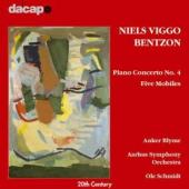 Album artwork for BENTZON: PIANO CONCERTO NO.4