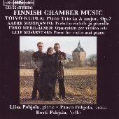 Album artwork for Finnish Chamber Music
