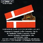 Album artwork for Contemporary Danish Music for Orchestra, Vol. 2