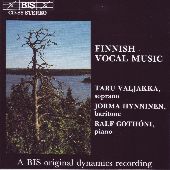 Album artwork for Finnish Vocal Music