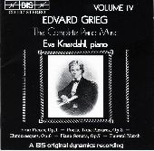 Album artwork for Grieg - Complete Piano Music, Vol.4