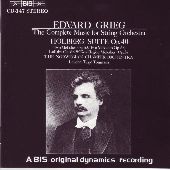 Album artwork for Grieg: Holberg Suite, Op.40
