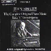 Album artwork for Sibelius - Complete Original Piano Music, Vol.2