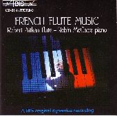 Album artwork for FRENCH FLUTE MUSIC