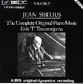 Album artwork for Sibelius - Complete Original Piano Music, Vol.3