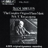 Album artwork for Sibelius - Complete Original Piano Music, Vol.4