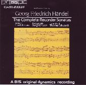 Album artwork for Händel - Complete Recorder Sonatas