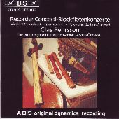 Album artwork for Recorder Concerti