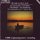 Album artwork for Sibelius: Symphony No. 4, Canzonetta (Jarvi)