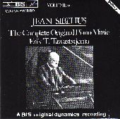 Album artwork for Sibelius - Complete Original Piano Music, Vol.6