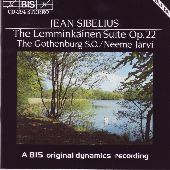 Album artwork for Sibelius - The Lemmink䩮en Suite, Op.22