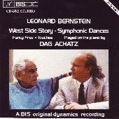 Album artwork for Bernstein - Symphonic Dances
