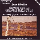 Album artwork for Sibelius - Swanwhite Suite, Op.54