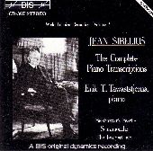 Album artwork for Sibelius - Complete Piano Transcriptions, Vol.2