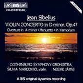 Album artwork for Sibelius - Violin Concerto, Op.47 (Marcovici)