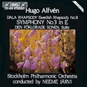 Album artwork for Alfven: Dala Rhapsody, Symphony No. 3 (Jarvi)
