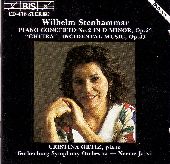 Album artwork for Stenhammar: Piano Concerto No. 2 (Ortiz)