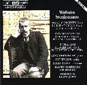 Album artwork for Stenhammar: Piano Concerto No. 1 (Jarvi)