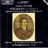 Album artwork for Danzi - Wind Quintets, Vol.3