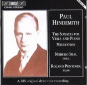 Album artwork for Hindemith - Viola Sonatas